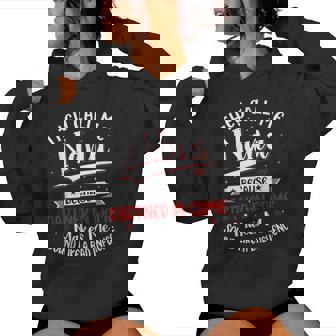 They Call Me Nana Because Partner In Crime Women Hoodie - Monsterry