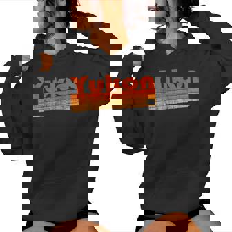 Yukon Oklahoma Estilo Retro De Los Años 80 Sudadera con capucha para mujer - Regaloses