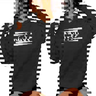 「Nana」ヘボン式「なな」「ナナ」下の名前 ローマ字 名入れ 名乗り ラテン文字 綴り レディースパーカー - Kawaiitshirt