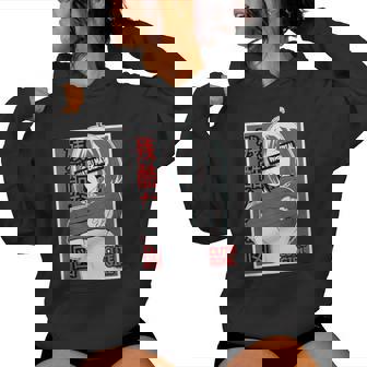 あがかお フェイス Lewd アニメ 女の子 和服 オタク用 レディースパーカー - Kawaiitshirt