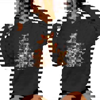 アニメ カワイイ チワワ 女の子 男の子 キッズ レディースパーカー - Kawaiitshirt