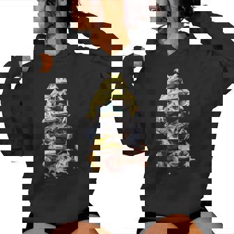 カエルキャッチャー 男の子 女の子 カエルハンター 動物 恋人 カエル レディースパーカー - Kawaiitshirt