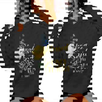 キリスト教聖書の言葉 蝶 バラの花 ヨハネ3 レディースパーカー - Kawaiitshirt