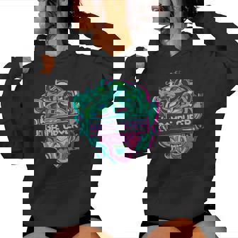 ゲームオーバー・メドゥーサ Alt Indie Aestheticaporwave Egirl Eboy レディースパーカー - Kawaiitshirt