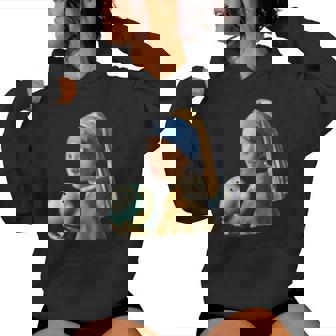 ボーリング 面白いtシャツ フェルメール ボウリング おもしろ ネタ 服 メンズ おもしろグッズ 大人 女性 ボウラー レディースパーカー - Kawaiitshirt