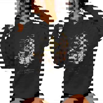 マダム秀 花tシャツ（1） さくら 一期一会 レディースパーカー - Kawaiitshirt