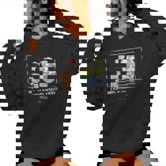 ミニオンズ ボブ&ティム Be Kind Think Kindtay Kind レディースパーカー - Kawaiitshirt