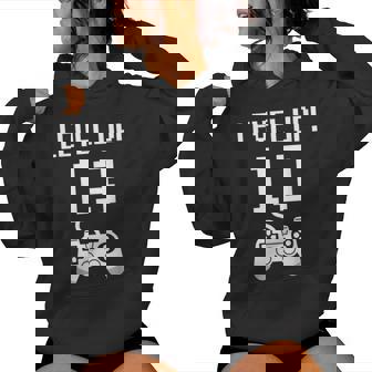 レベルアップ 13歳 誕生日プレゼント 男の子 女の子 レディースパーカー - Kawaiitshirt