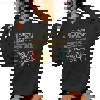 ヴィンテージ 1944 81 歳の誕生日プレゼント 男性 女性 81 歳 レディースパーカー - Kawaiitshirt