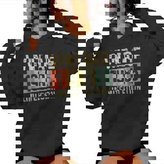 ヴィンテージ 1985 40歳の誕生日プレゼント 男性 女性 40歳 レディースパーカー - Kawaiitshirt