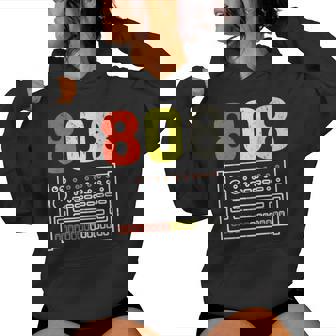 ヴィンテージ 808 ローランド ドラムマシン ギフト 男性 女性 ドラムに レディースパーカー - Kawaiitshirt