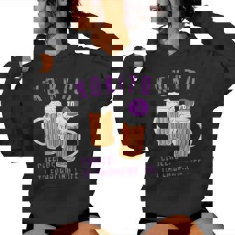 古希祝い ビール好き 酒好き 父 母 男性 女性 70歳お祝い Cheers To Embracing Life レディースパーカー - Kawaiitshirt