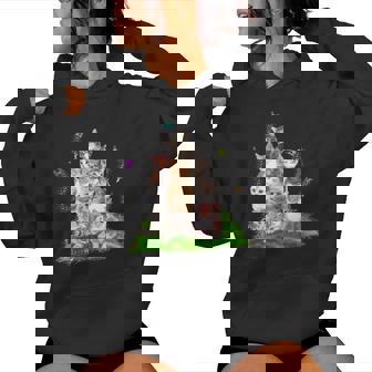 子猫好き 猫好き かわいい猫 レディース かわいい 子猫 男性 女性 レディースパーカー - Kawaiitshirt