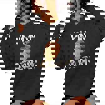 感謝祭 秋 どんぐり コスチューム Happy Falleason ギフト レディースパーカー - Kawaiitshirt