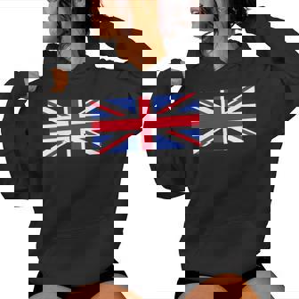 素晴 イギリス国旗 British Flag ユニオンジャック 旗 男性用、女性用 レディースパーカー - Kawaiitshirt