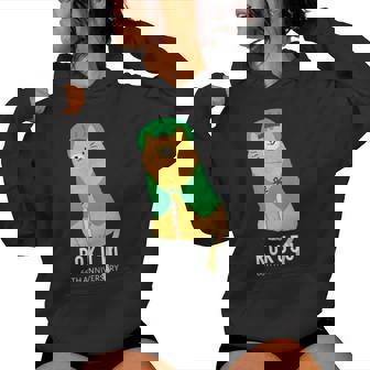 緑寿祝い 猫好き ちゃんちゃんこ 父 男性 母 女性 緑寿 お祝い 66歳 かわいい ねこ おしゃれ 猫 レディースパーカー - Kawaiitshirt