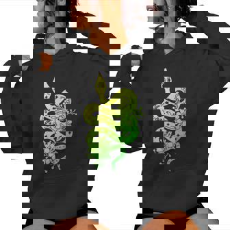 蛇 蛇 花 動物園 日帰り旅行 男性 女性 キッズ レディースパーカー - Kawaiitshirt