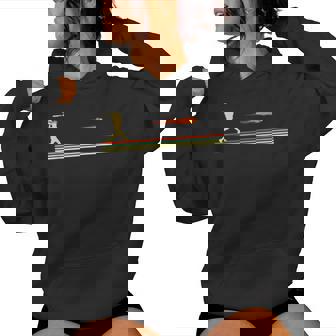 野球選手 娘 面白い ソフトボール バット 女の子 レディースパーカー - Kawaiitshirt