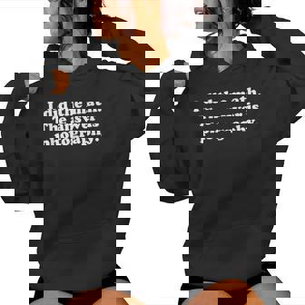 面白い写真や写真家、女の子、男の子、男性、女性。 レディースパーカー - Kawaiitshirt