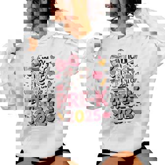 My 1St Day Of Pre-K Prek Pre K 2025 Back To School Girls Women Hoodie | Mazezy