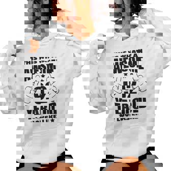 92歳の誕生日 女性 男性 素晴らしい92歳のおばあちゃん レディースパーカー - Kawaiitshirt