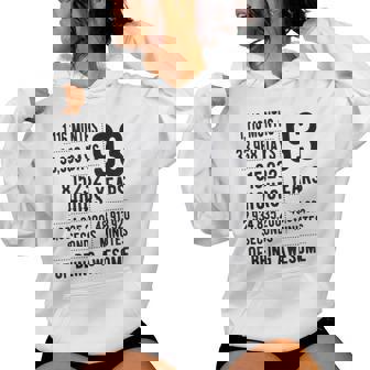 93歳の誕生日 男性 女性 面白い 93歳 レディースパーカー - Kawaiitshirt