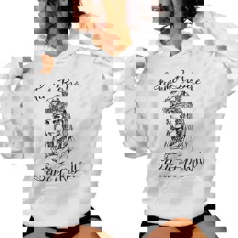 Amazigh Avec Tatouage Berbère Belle Et Rebelle Sweat à capuche femme - Cadeauxyz