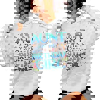 Aunt Of The Birthday Girl Matching Oceania Adventure Family Women Hoodie - Thegiftio