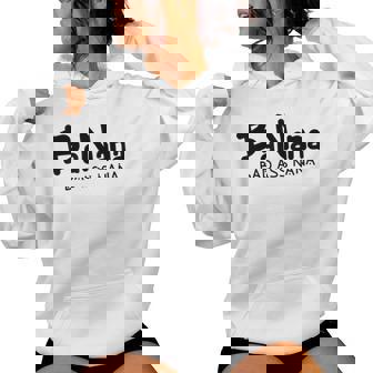 Banana Bad Ass Nana Badass Grandma Ever Bad Ass Nana Women Hoodie - Thegiftio