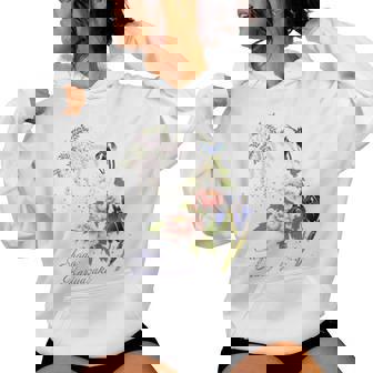 Beauty Flower（4） 長袖tシャツ レディースパーカー - Kawaiitshirt