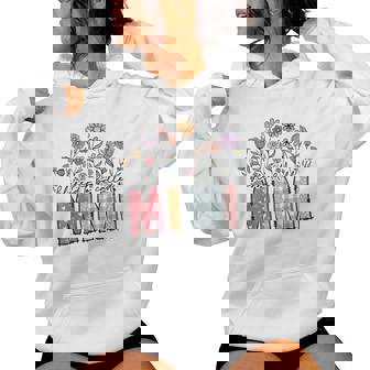 Blessed To Be Called Mimi Floral Mother's Day Women Hoodie - Monsterry