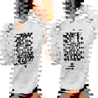 Boots On The Ground Black Cowgirl Melanin Women Women Hoodie - Thegiftio