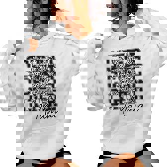 Cheer Mama Cheerleader Mom Cheer Mom Biggest Fan Women Hoodie | Mazezy