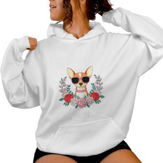 Chihuahua Mom Chihuahua Owner Women Hoodie - Thegiftio UK