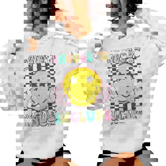 Choose To Include Special Education Teacher Autism Awareness Women Hoodie | Mazezy