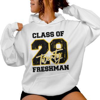 Class Of 2029 Freshman High School Back To School 9Th Grade Women Hoodie - Thegiftio UK