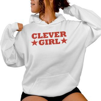 Cowboy Western Country Cowgirl Outfit Clever Girl Cowgirl Women Hoodie - Thegiftio