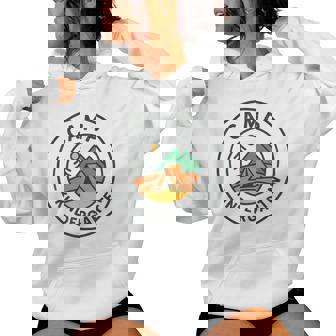 Cute Camp Kindergarten Squad Camper Teacher Camping Lovers Women Hoodie - Monsterry