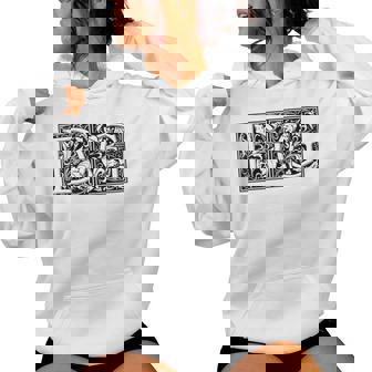 Dg Initials D G Nameurname Onomastics Onomatology レディースパーカー - Kawaiitshirt