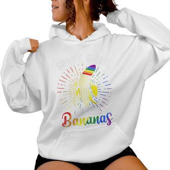 Divertido Arco Iris Lgbtq Orgullo Gay Broma Humor Sudadera con capucha para mujer - Regaloses
