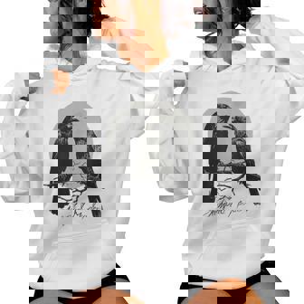 Divertidos Regalos De Cuervo De Asesinato Para Es Y Hombres Sudadera con capucha para mujer - Regaloses