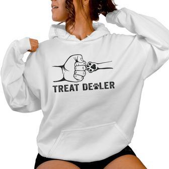 Dog Treat Dealer Dog Lover Women Women Hoodie - Thegiftio UK