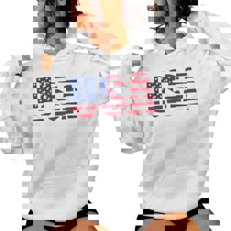 Drapeau Américain Patriotique Pour Hommes S Enfants Garçons Filles États-Unis Sweat à capuche femme - Cadeauxyz