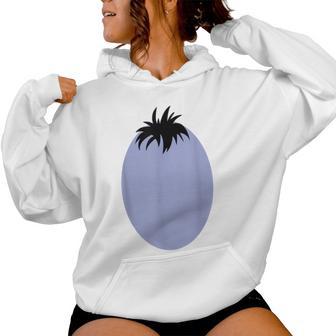 Easy Lazy Diy Donkey Halloween Costume Group Family Matching Women Hoodie - Monsterry