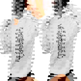 English Cockerpaniel Mom Dog Dadhow コッカースパニエル レディースパーカー - Kawaiitshirt