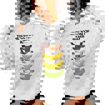 The Evolution Of Banana Novelty Graphic & Cool s レディースパーカー - Kawaiitshirt