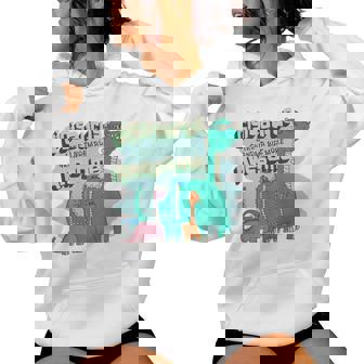 Familia De Dinosaurios De La Abuela Sudadera con capucha para mujer - Regaloses