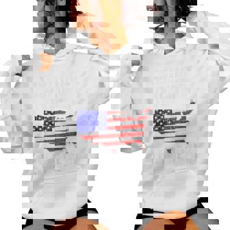 My Favorite Two Sailors Calls Me Mom Usa American Flag Women Hoodie - Monsterry