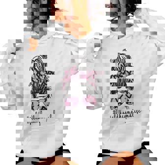 Field Hockey Mama Life Mom Of A Field Hockey Player Women Hoodie - Monsterry