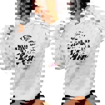 My First Mother's Day As A Mom Pregnancy Announcement Women Hoodie - Monsterry